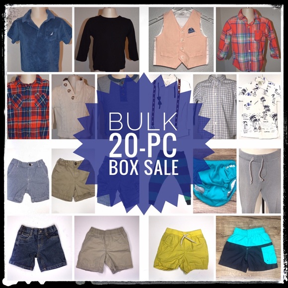 Other - Boys 20-pc Mixed 12-24M Baby Clothes Bundle Lot
